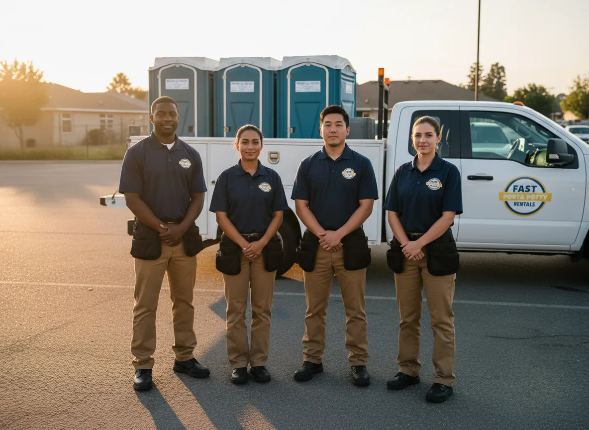 Standard Porta Potty Rentals company in Longville, MN