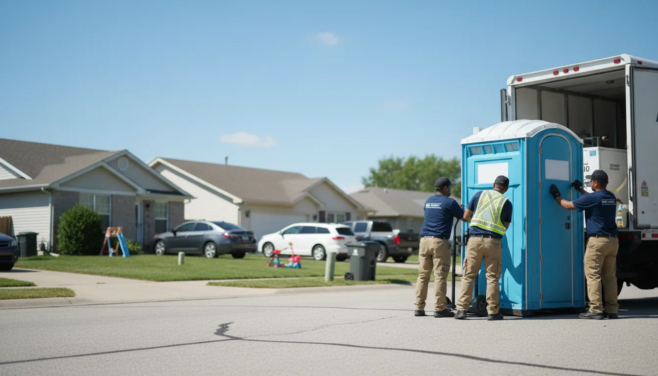 Standard Porta Potty Rentals in Longville, MN near me